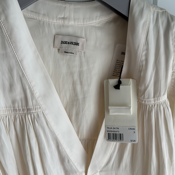 Zadig & Voltaire Telia Shirt - Picture 6 of 11